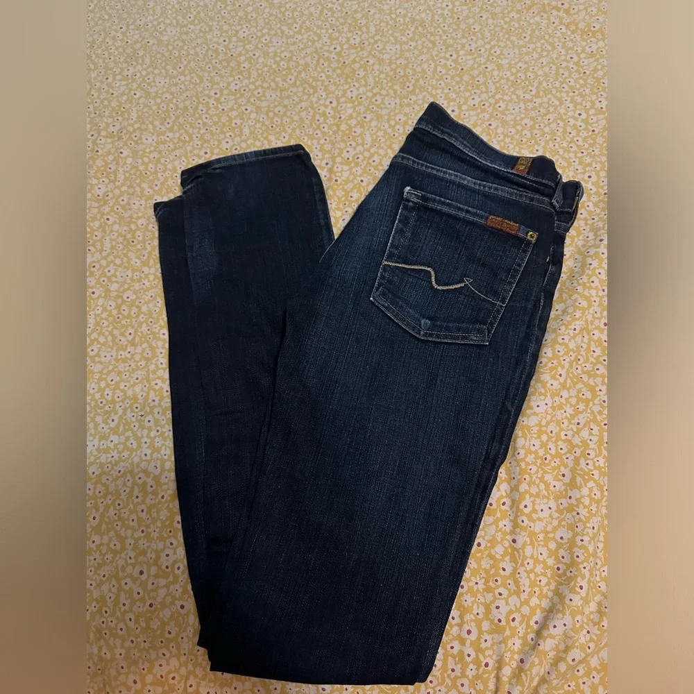7FAM Roxanne Jeans 👖 - Picture 1 of 4